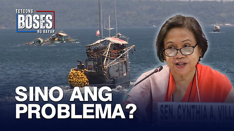 Mga Vietnamese at hindi Chinese ang problema sa Scarborough Shoal