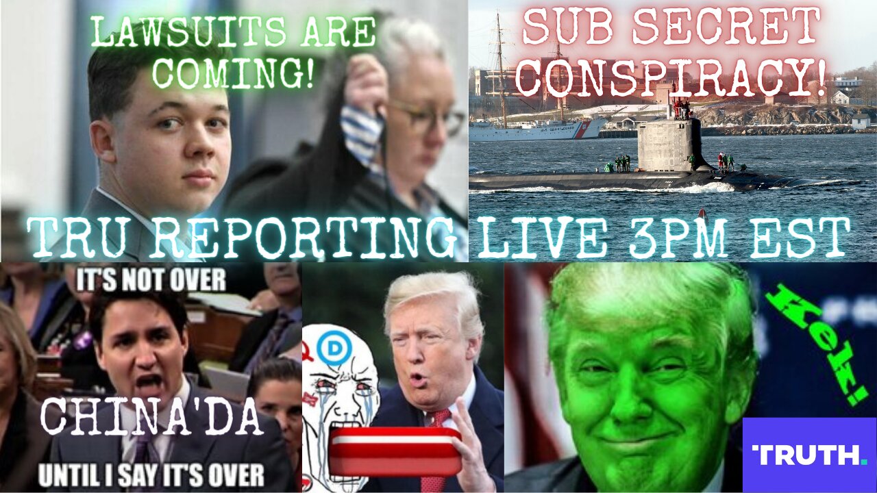 TRUreporting Live Stream: We're Going To Need More Rope! 2/22/22