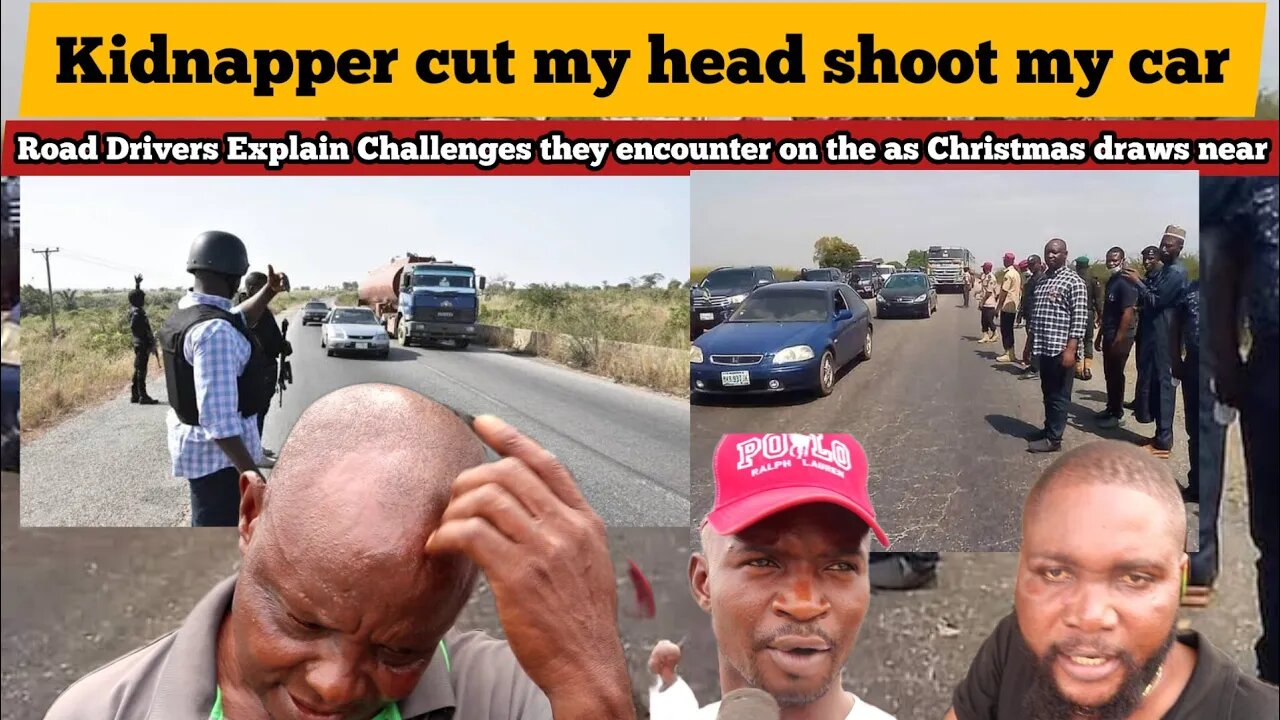 Something They won't Tell You About Travelling This Christmas. Road Drivers Explain Challenges