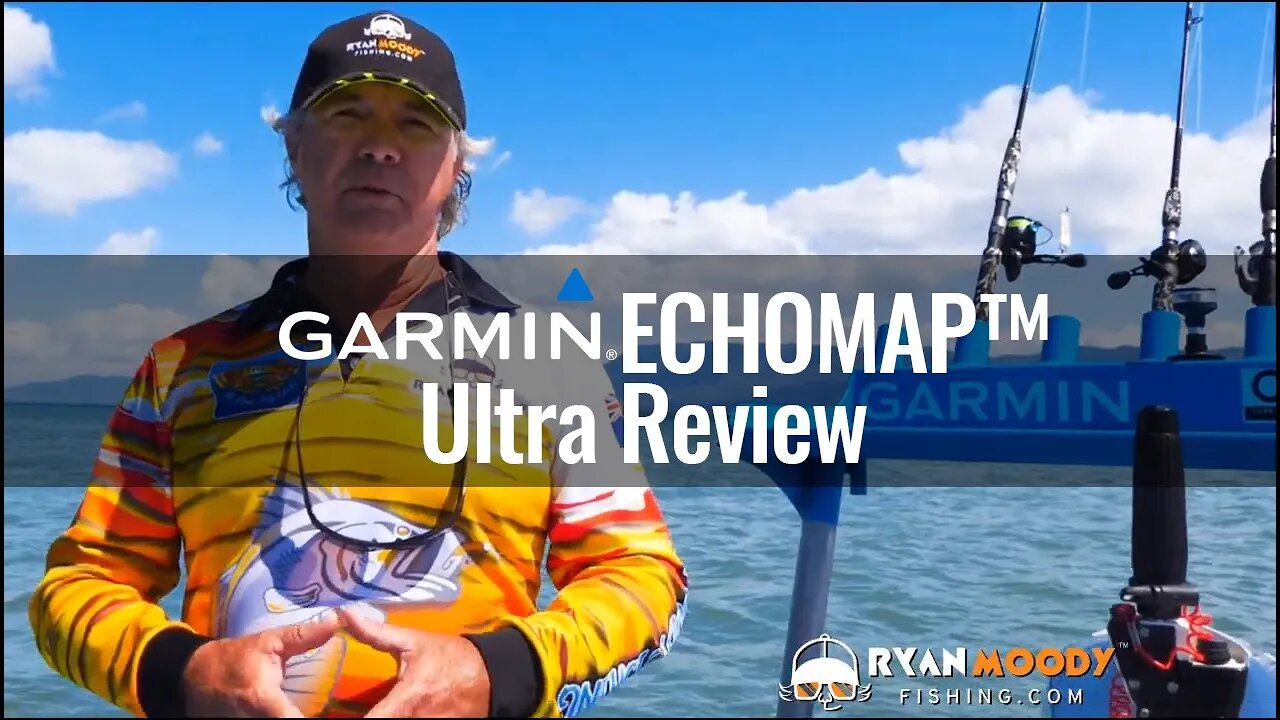 GARMIN Echomap ultra 125 review