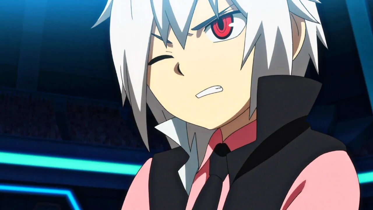 SHU PASSA VERGONHA e QUASE PERDE (beyblade burst)