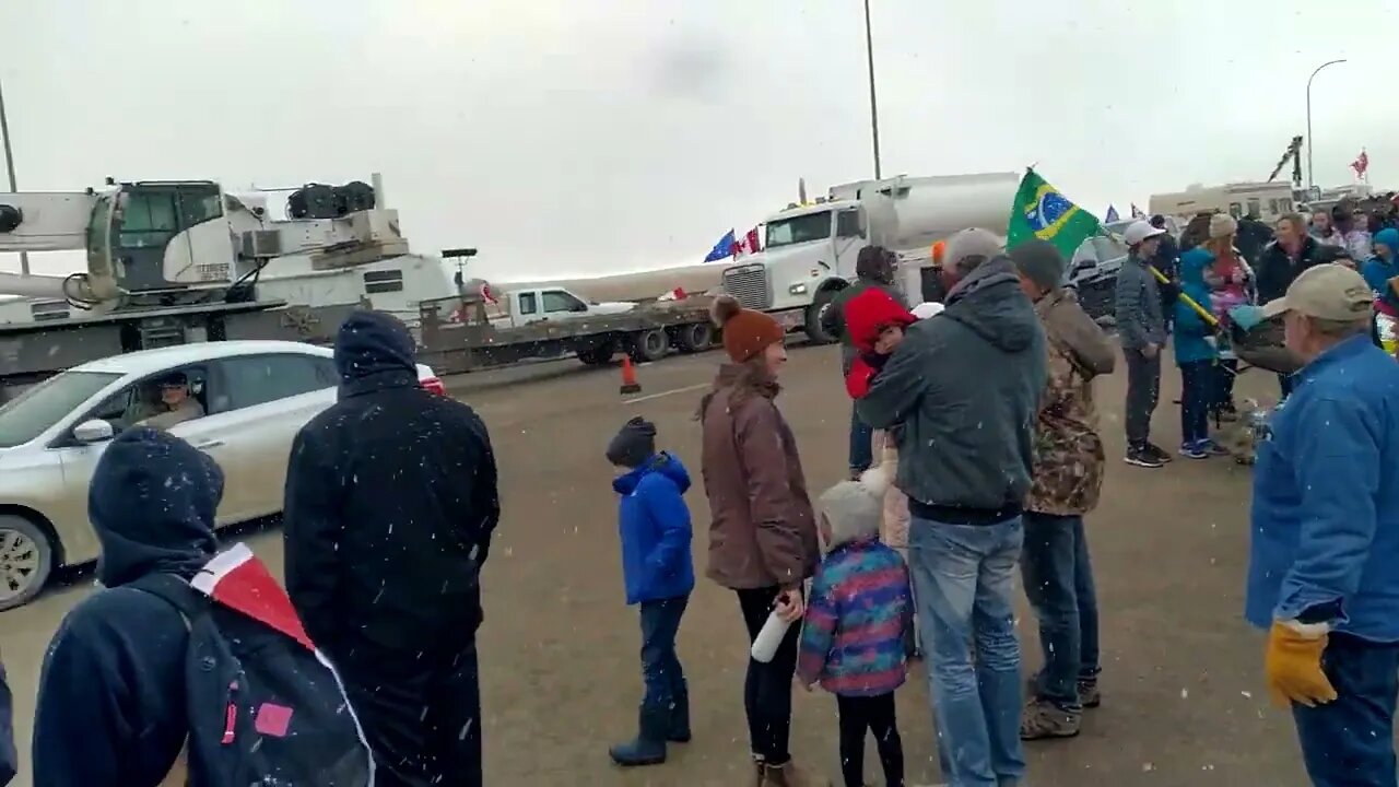 THE HONEST PEOPLE OF ALBERTA STANDING TOGETHER AGAINST TYRANNY