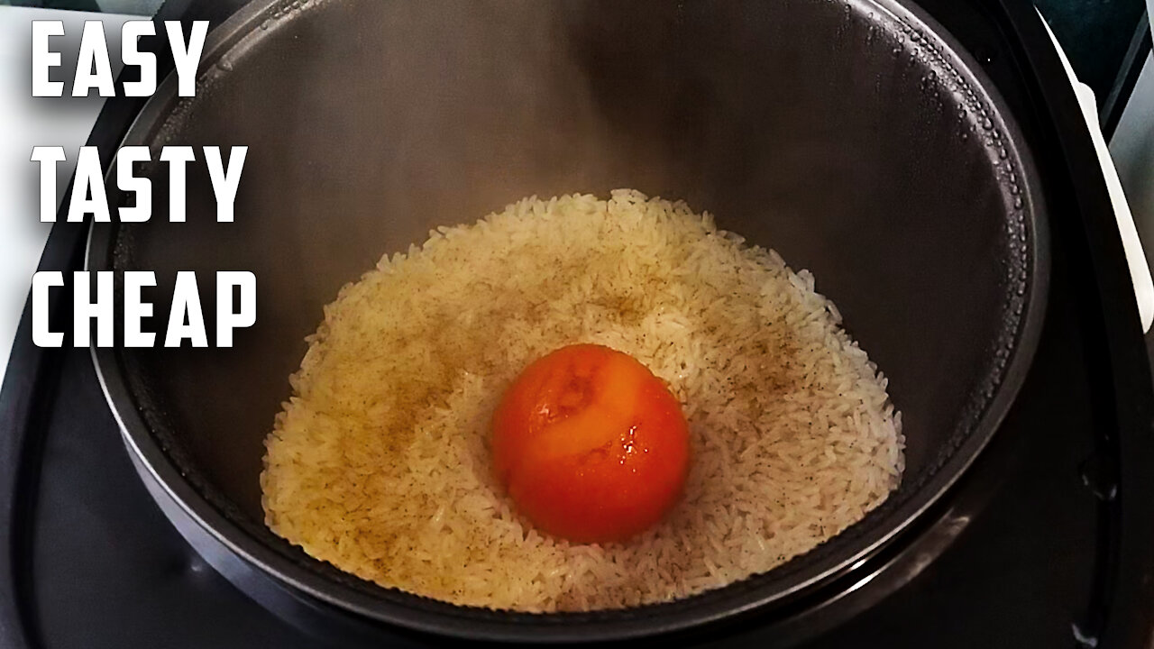 Easy to make | Tomato Rice | Rice Cooker recipe