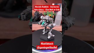 Gaming with ADHD Miniature Showcase 127 #shorts