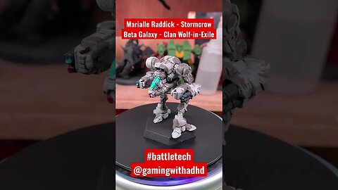 Gaming with ADHD Miniature Showcase 127 #shorts