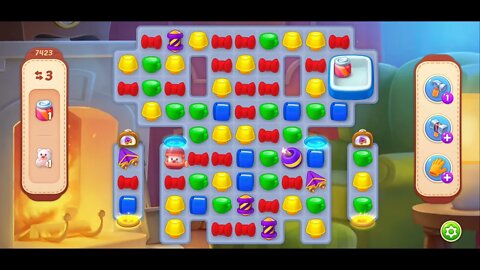 Playrix Homescapes Gameplay Walkthrough Level 7423