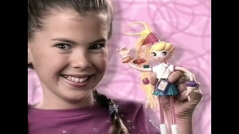 Betty Sphaghetty Doll - Toy Commercial 2002