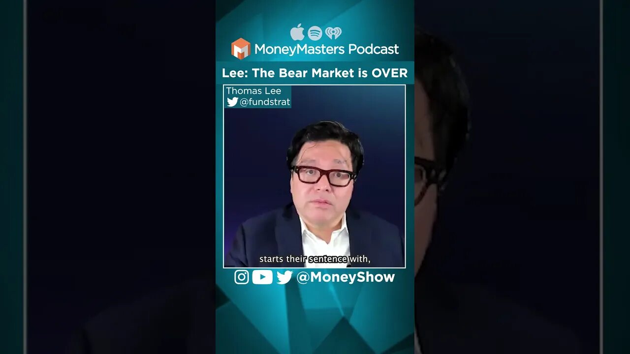 Fundstrat’s Tom Lee Is Getting MORE Bullish. Find Out Why in the FULL Interview