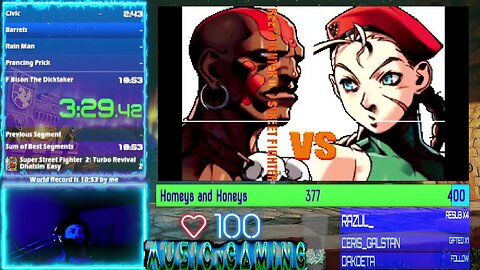 (WR 9:36 ) SSF2T Revival - Dhalsim Easy