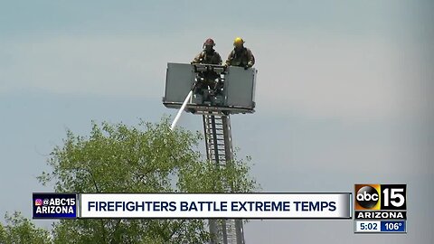 Valley firefighters busy as summer heat kicks in