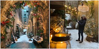 This Enchanted Christmas Alley Is Now Open In Montreal (VIDEO)