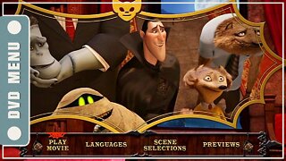 Hotel Transylvania - DVD Menu
