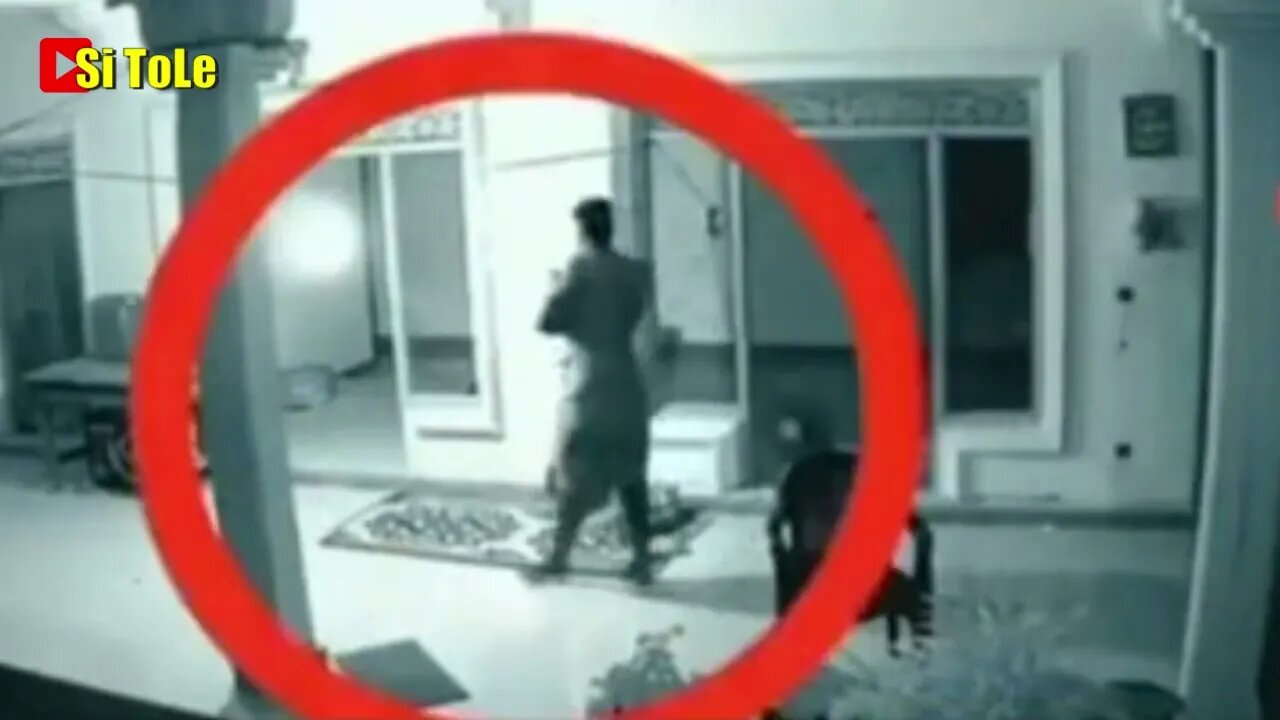 TEREKAM CCTV, HANTU TERJELAS & TERSERAM