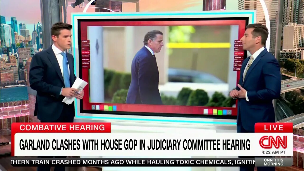 CNN: "More Questions Than Answers" On Hunter Biden Probe After AG Garland's Oversight Testimony