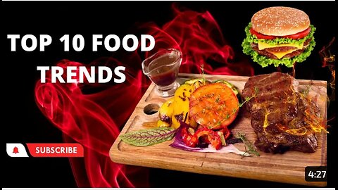 This is the future. Top 10 food trends you need in 2023-2024