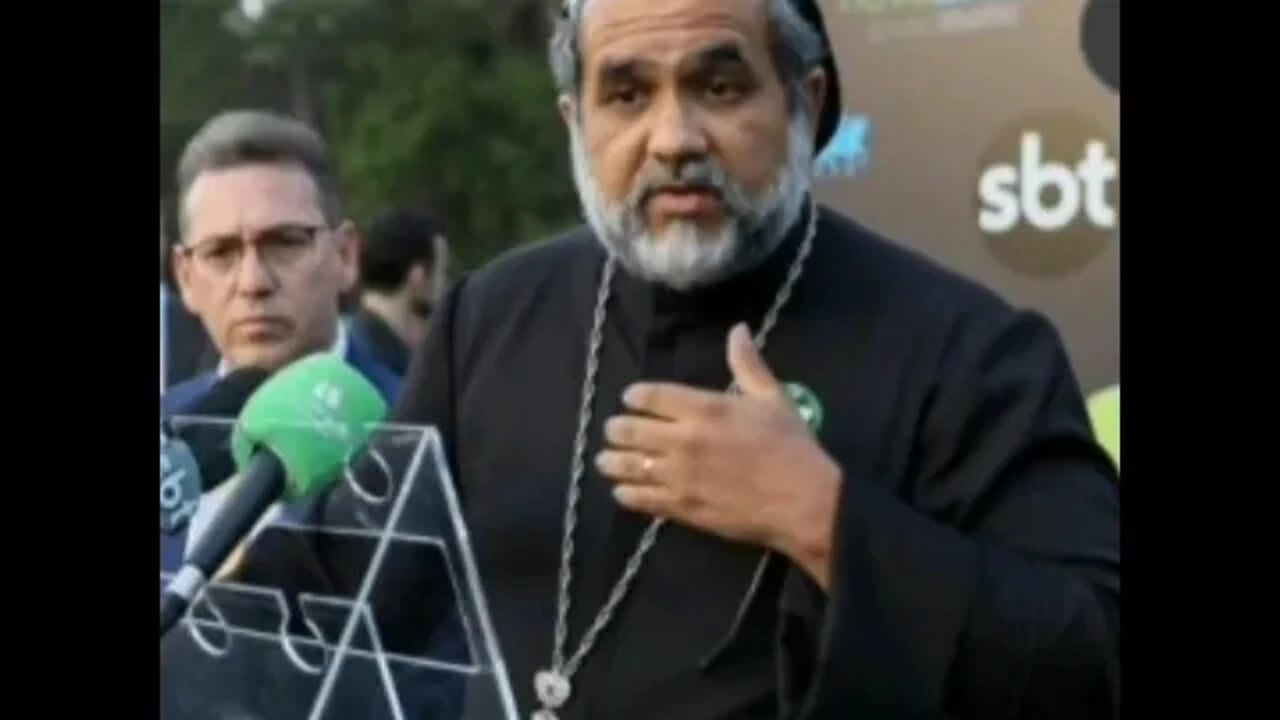 Padre Kelmon contesta nota de que não tem vínculo com a igreja ortodoxa