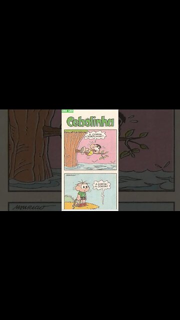 Cebolinha [Pause o Vídeo Caso Não Consiga Ler]