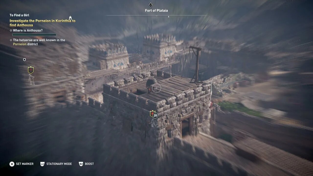 Assassin's Creed Odyssey Part 57-Running Into Wolves