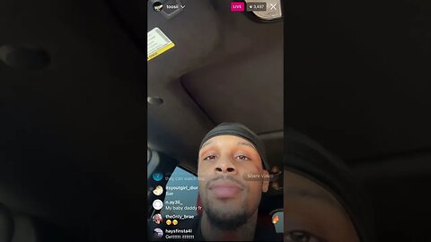 Toosii Preview Unreleased Song On Instagram Live