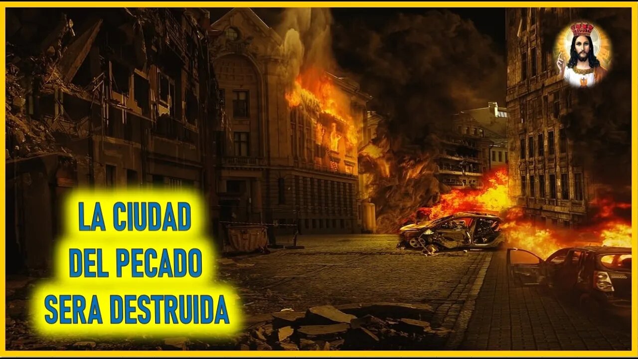 MENSAJE DE JESUCRISTO A CRISTINA GALLAGER - LA CIUDAD DE PECADO SERA DESTRUIDA