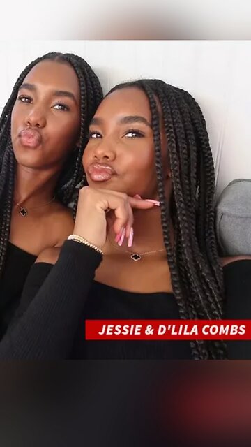 Diddy's twin daughters are rallying behind their dad during this difficult time