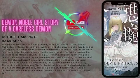 Demon Girl Tale of a Lax Demon Vol 10 chapter (227 to 244) by Haru no Hi