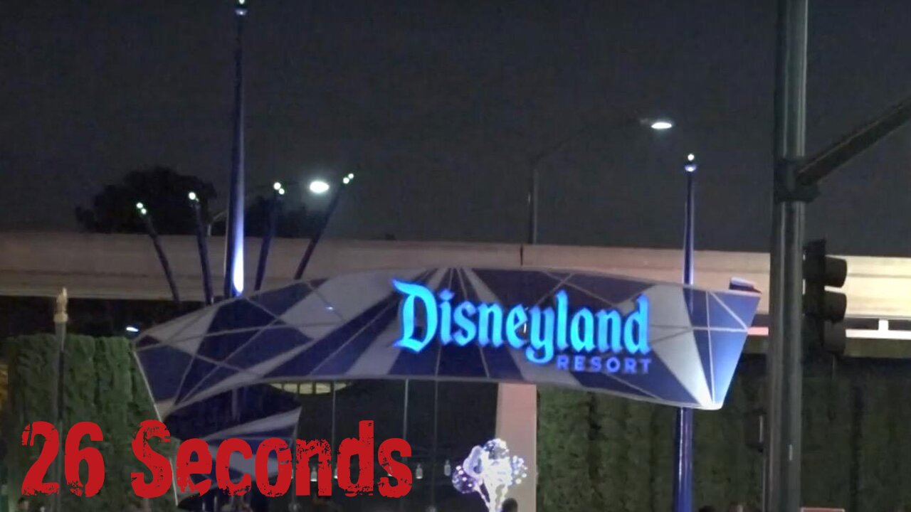 Sex Trafficking Near Disneyland