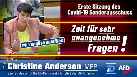 COVID-19 Untersuchungsausschuss im EU-Parlament: 🇨🇦 🇺🇸 🇬🇧 🇦🇺