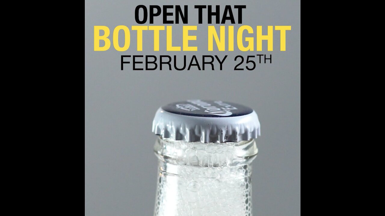 Open Bottle Night [GMG Originals]