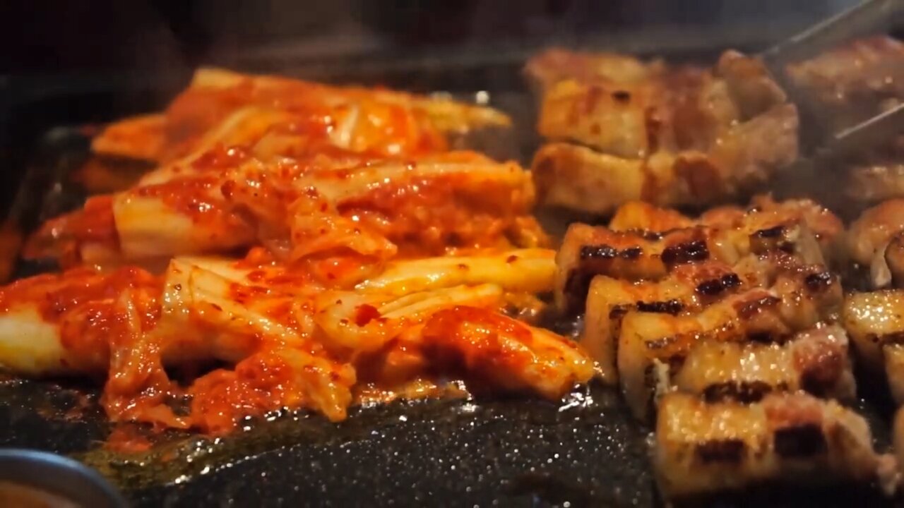 Best Korean BBQ - Cravings!