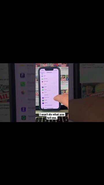 Emergency broadcast? I’m good, thanks. #emergency #justsayno #privacy