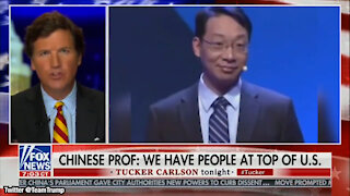 Tucker Carlson Breaks Story That Implicates Wall St And Political Elite With China, Defends Trump