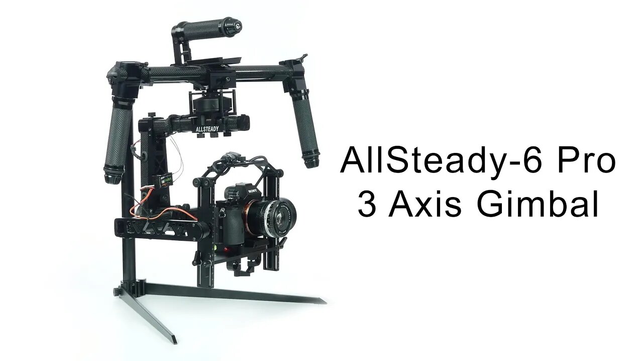 AllSteady-6Pro Camera Gimbal - Review after 2 months of use