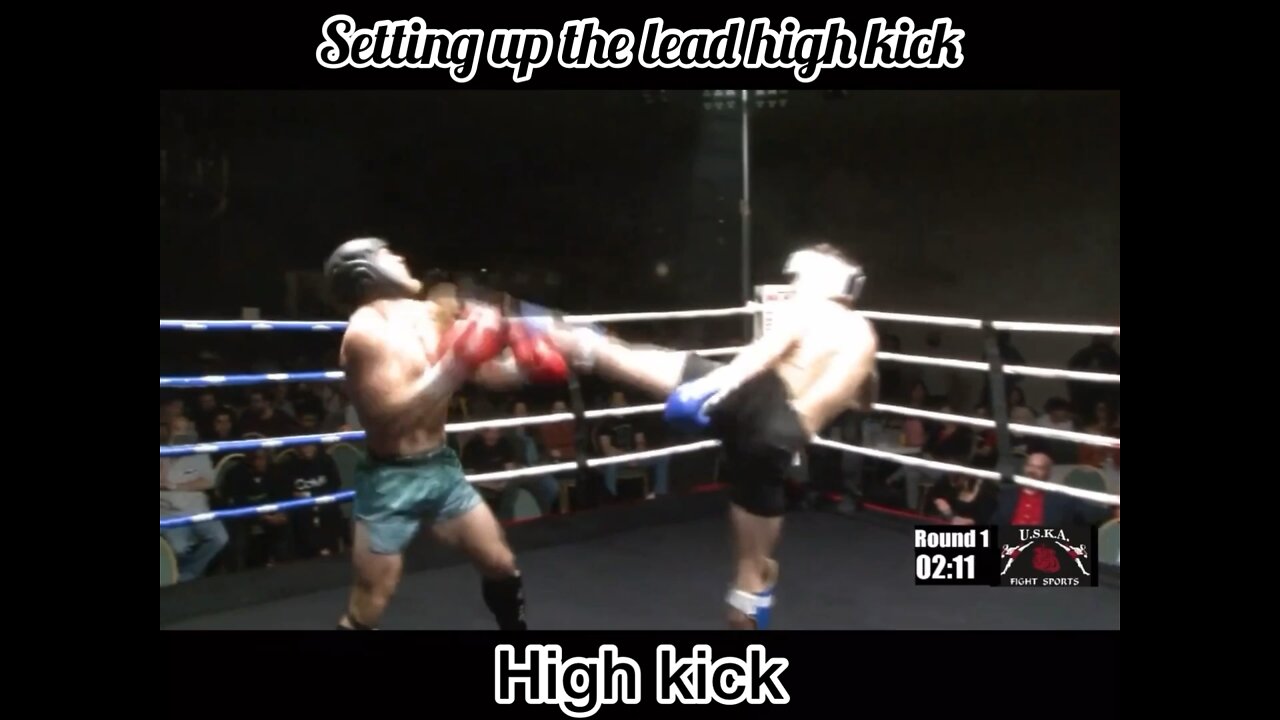 Headkick setup