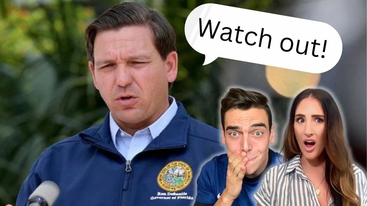 BASED: DeSantis warns looters not to f*%! with Florida