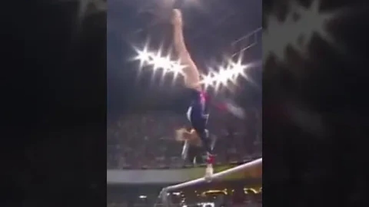 Nastia Liukin Bars (Silver Medal) - Beijing 2008 Olympics #shorts