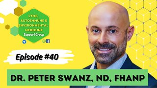 Episode #40 Dr. Peter Swanz, ND, FHANP (Homeopathy)!