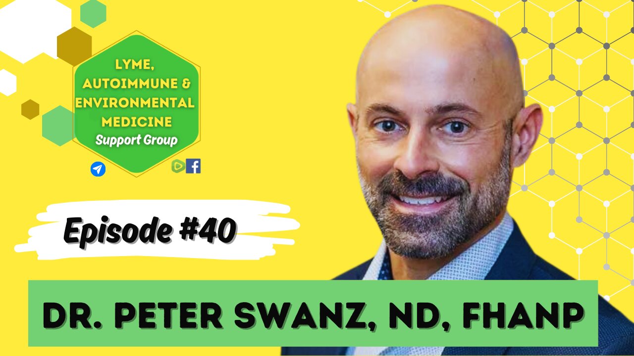 Episode #40 Dr. Peter Swanz, ND, FHANP (Homeopathy)!