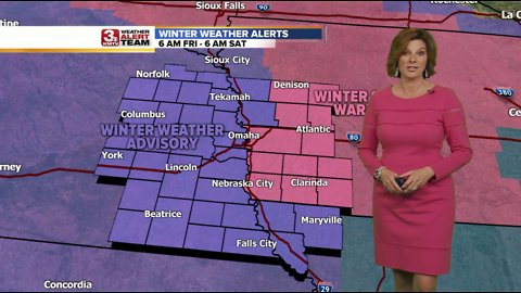 Jennifer's Evening Forecast