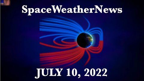 Solar Flares Rising, Galactic Dust is Here | S0 News Jul.10.2022