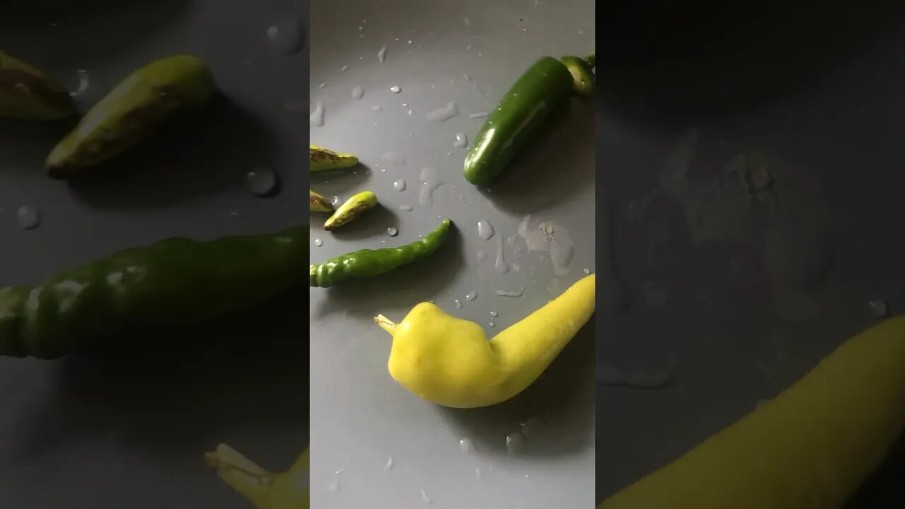 Four Different Peppers