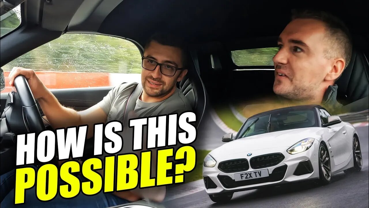 Task FAILED Successfully: BMW Z4 Bumpsteer as "Bad" as Toyota Supra?