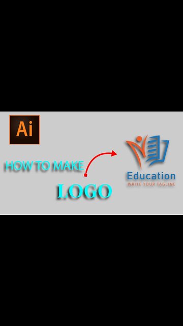 How to start making a simple and Quick Logo Graphic Design | Logo Design Illustrator CC