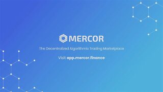 Mercor Finace - The Decentralized Algorithmic Trading Marketplace