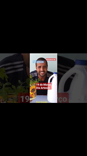 19 de Março, dia do ARTESÃO - Parabéns! A todos os Artesãos e Artesãs do mundo.🌻♻️❤️ #shorts #artes
