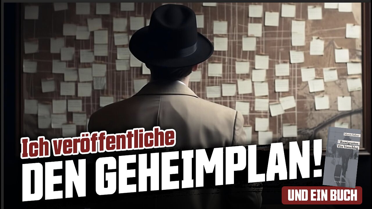 Ich veröffentliche den Geheimplan von Potsdam!