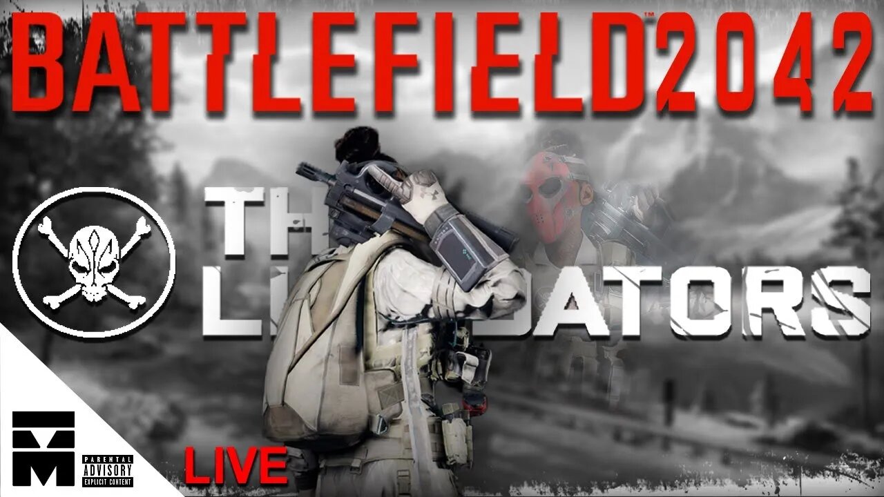 Battlefield 2042 PS5 - Orbital Update 2.2.0 Live Tomorrow! [*** Sub Grind] Muscles31 Chillstream