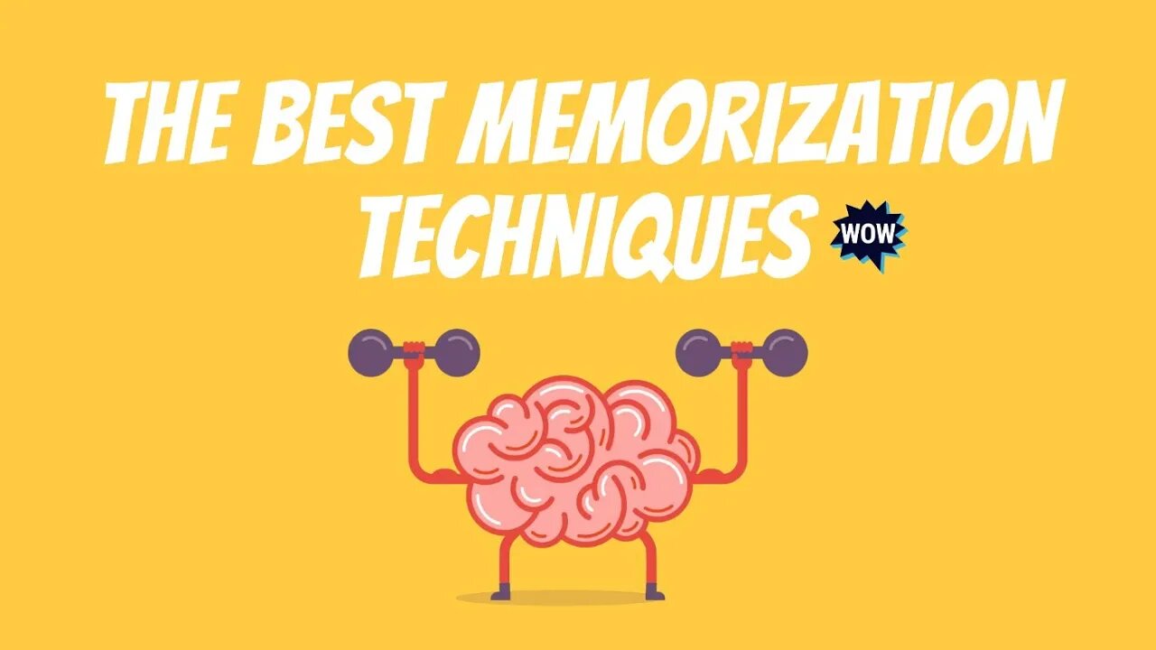 What's the best memorization technique