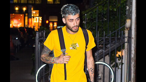 Zayn slams blasts Grammys