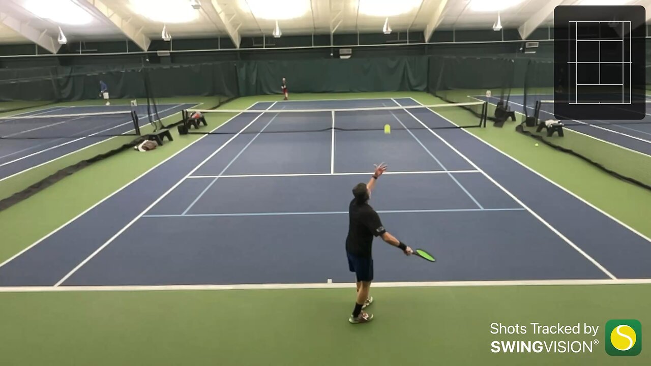 SwingVision Tennis Video Ridgewood Racquet Club